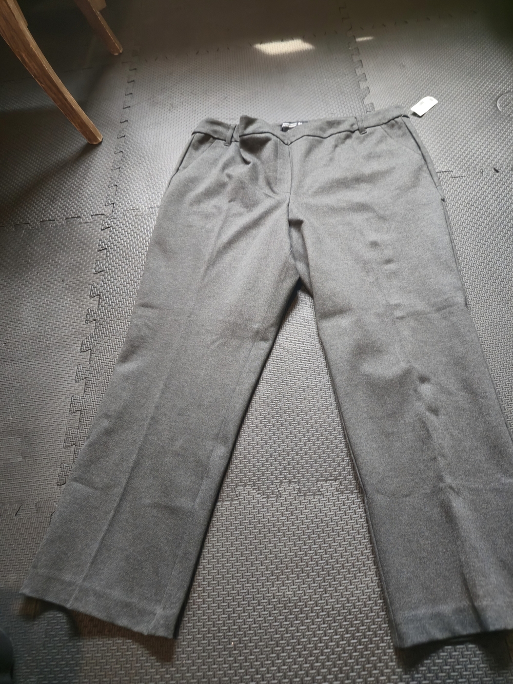 Reitmans Womens Gray Dress Pants New